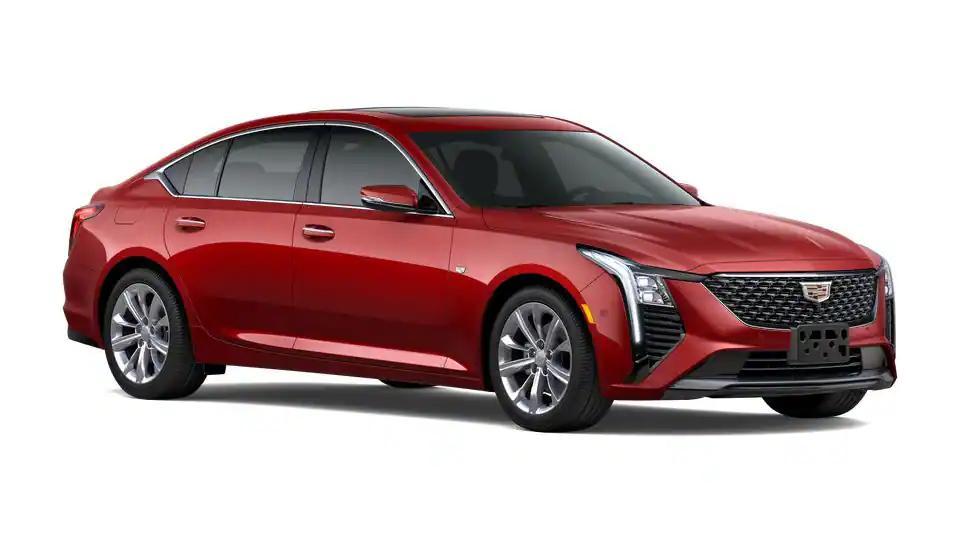 new 2026 Cadillac CT5 car, priced at $48,581