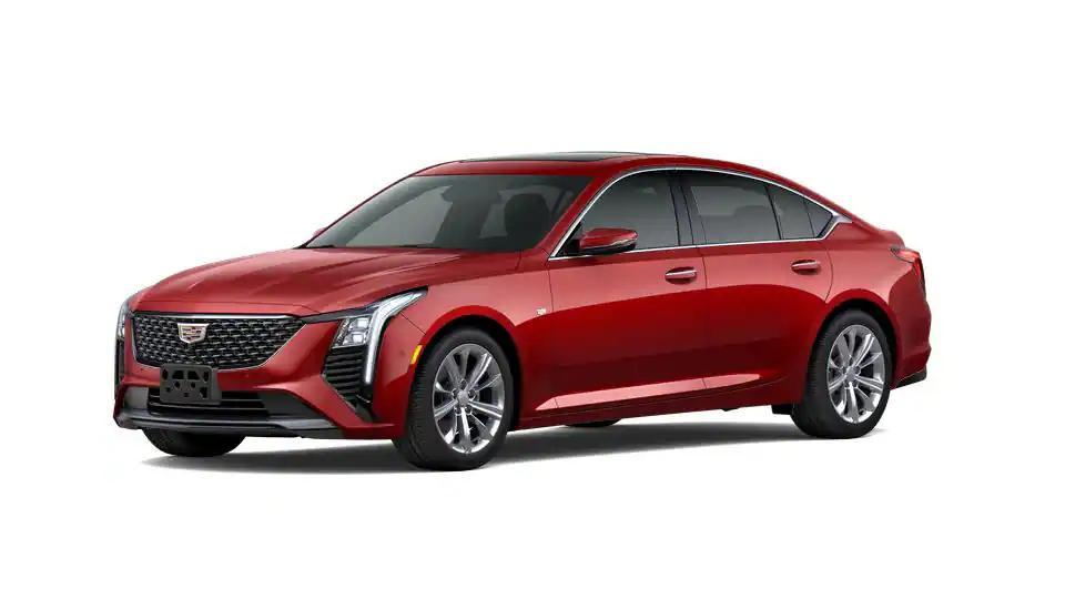 new 2026 Cadillac CT5 car, priced at $48,581