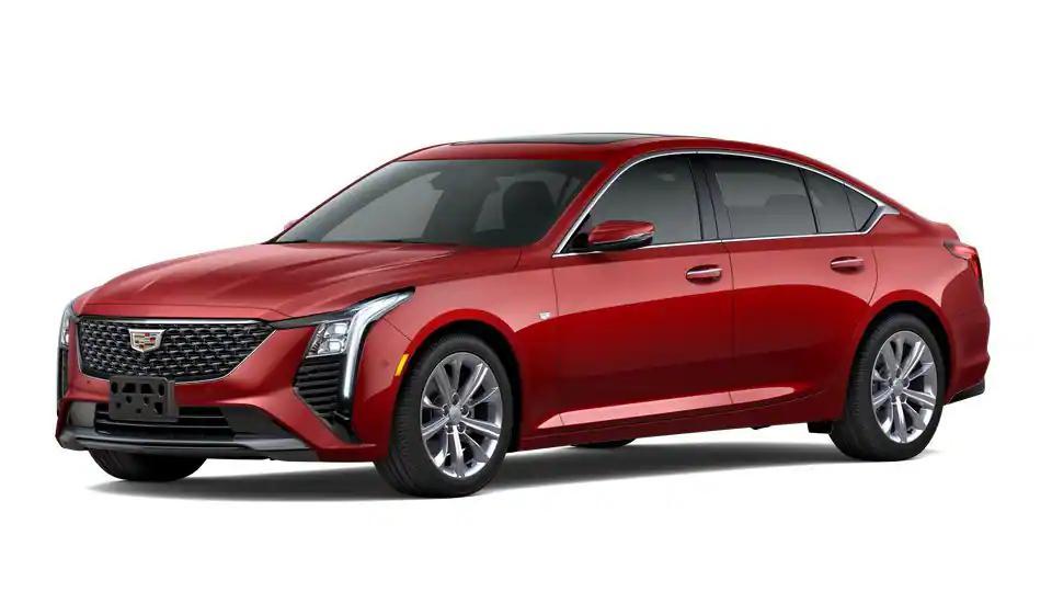 new 2026 Cadillac CT5 car, priced at $48,581