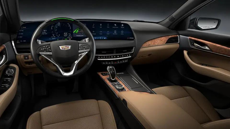 new 2026 Cadillac CT5 car, priced at $48,581