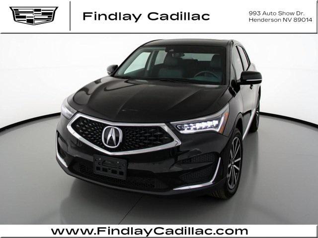 used 2020 Acura RDX car, priced at $24,499