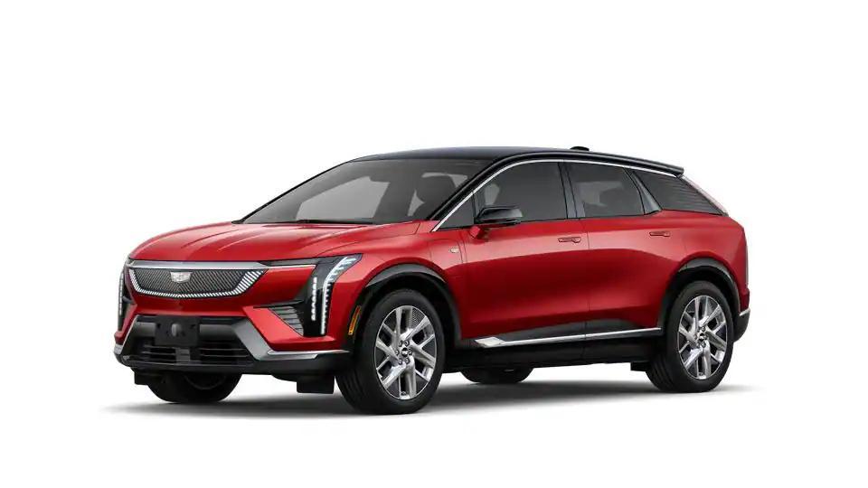 new 2025 Cadillac OPTIQ car, priced at $55,789