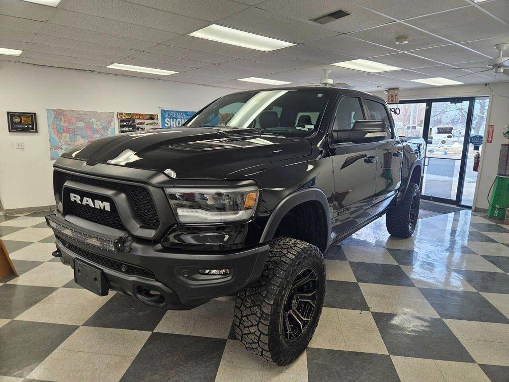 used 2021 Ram 1500 car, priced at $35,999