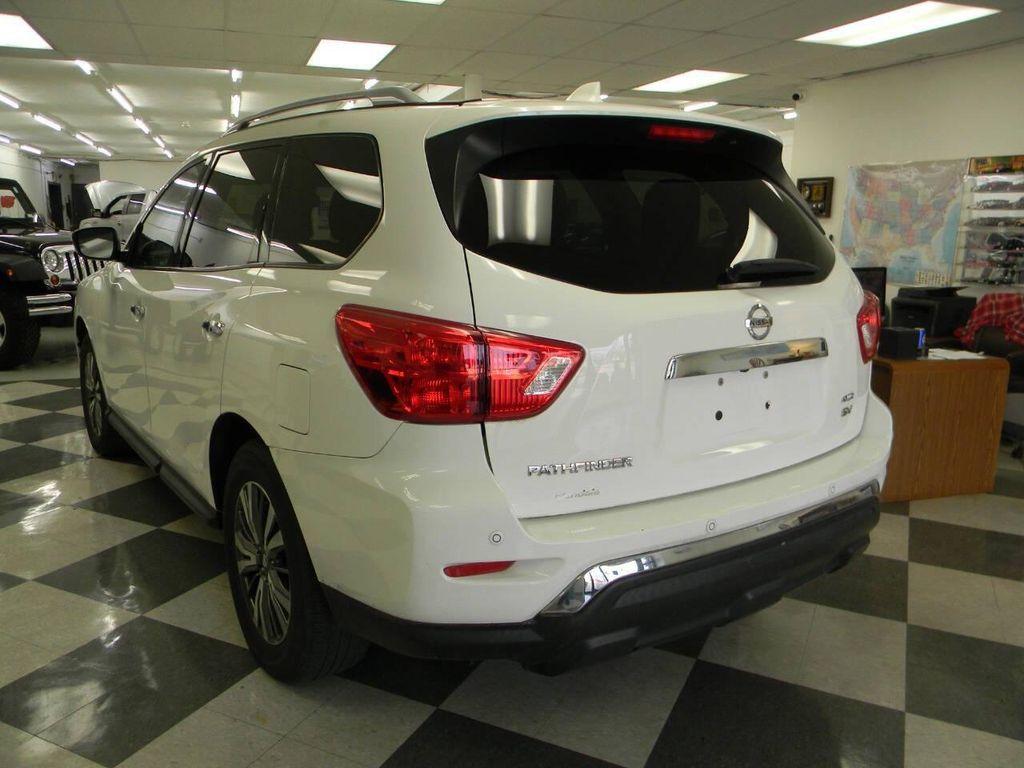 used 2019 Nissan Pathfinder car, priced at $6,000