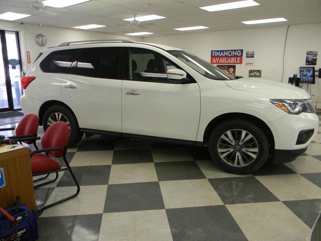 used 2019 Nissan Pathfinder car, priced at $6,000