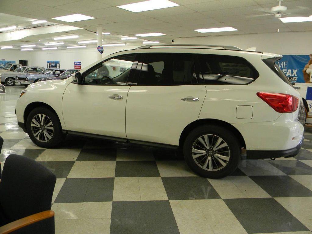 used 2019 Nissan Pathfinder car, priced at $6,000