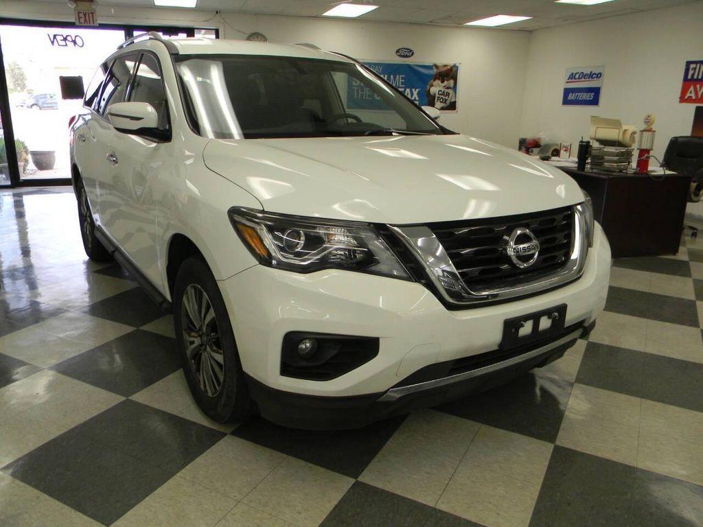 used 2019 Nissan Pathfinder car, priced at $6,000