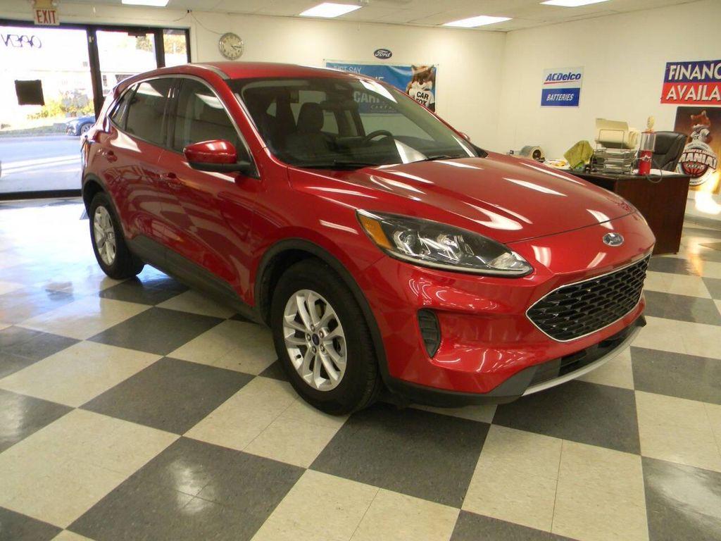 used 2020 Ford Escape car, priced at $11,975