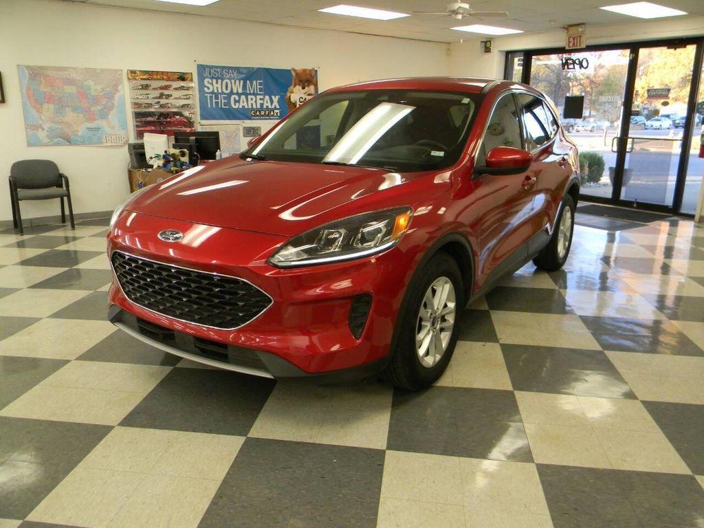 used 2020 Ford Escape car, priced at $11,975