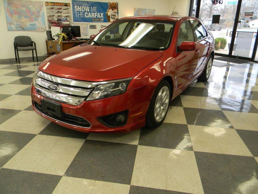 used 2011 Ford Fusion car, priced at $4,999