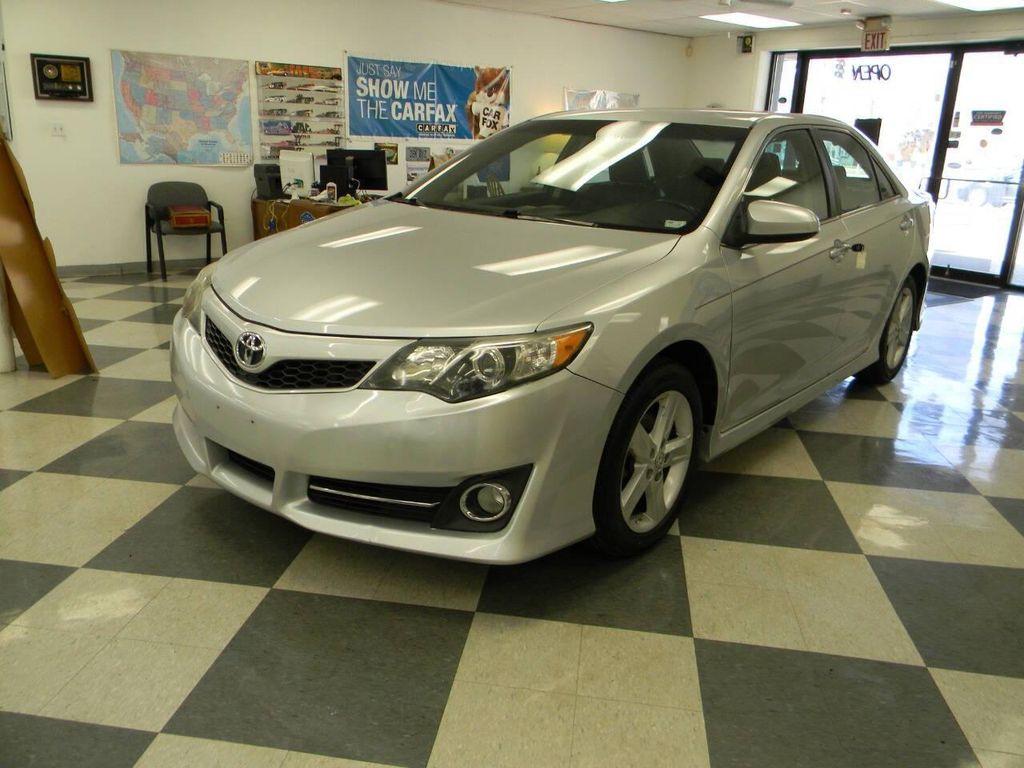 used 2014 Toyota Camry car, priced at $12,475