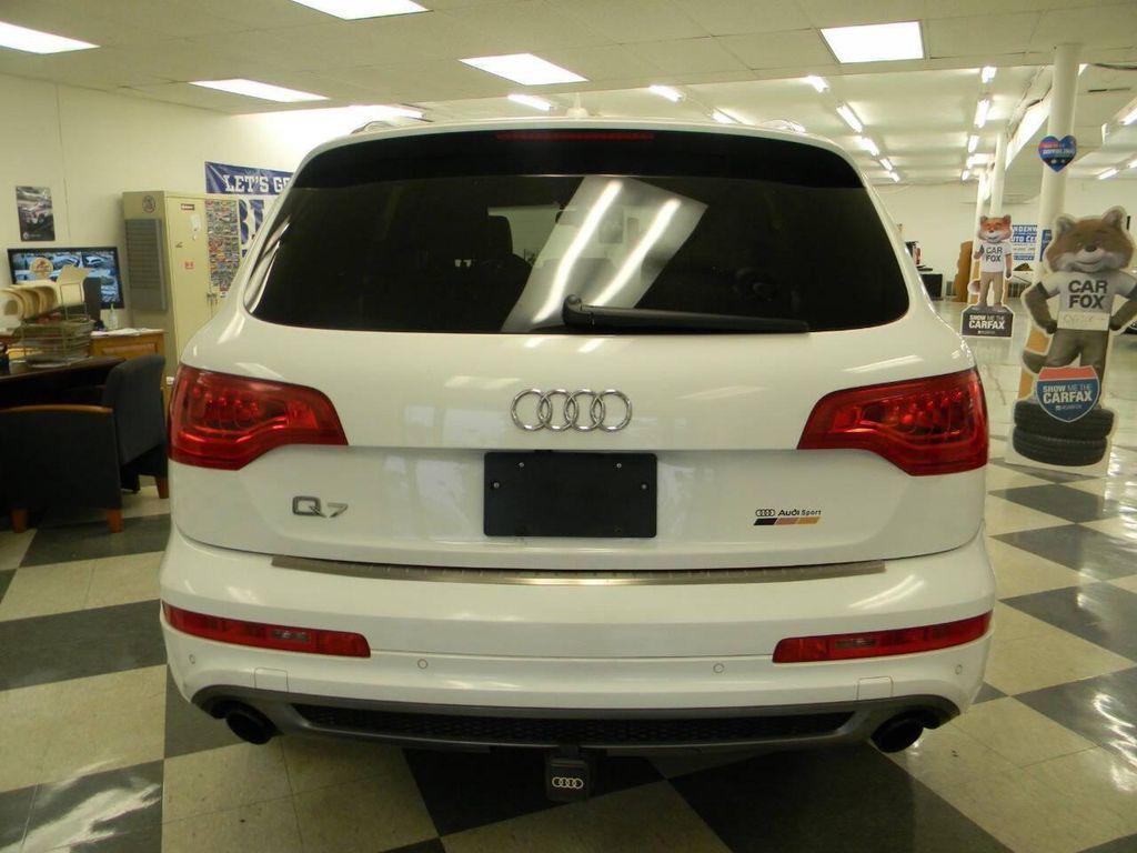 used 2011 Audi Q7 car, priced at $8,975