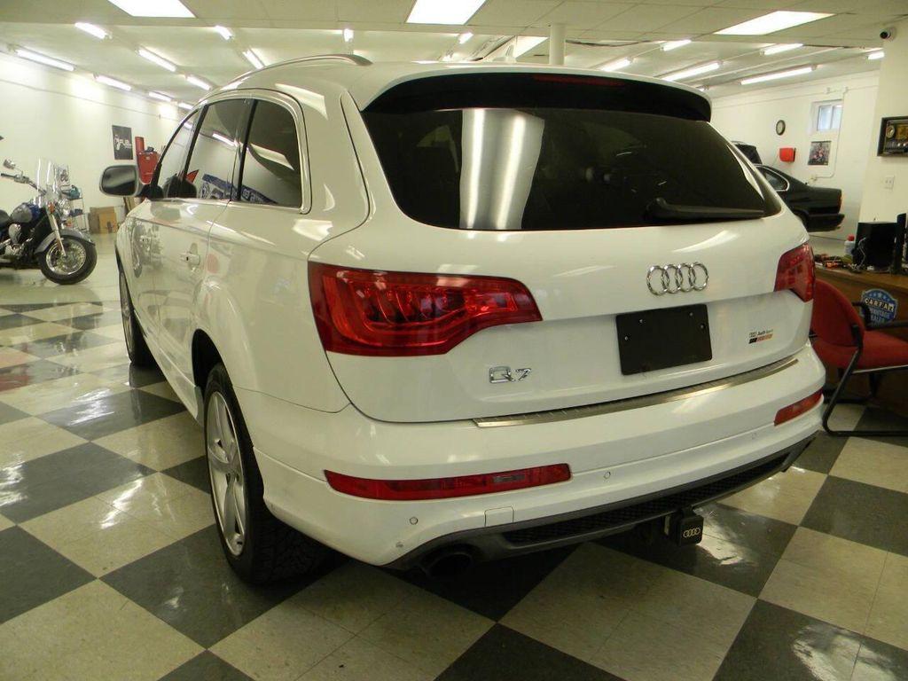 used 2011 Audi Q7 car, priced at $8,975