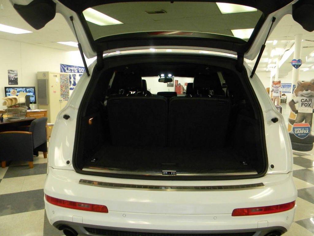used 2011 Audi Q7 car, priced at $8,975