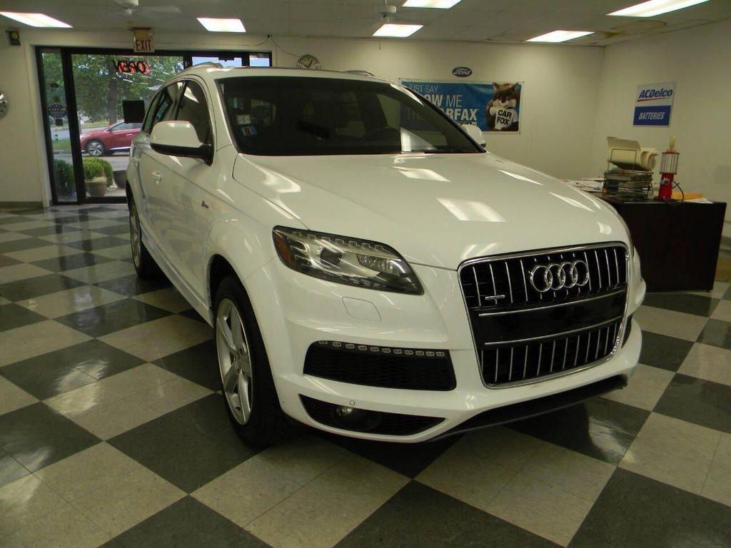 used 2011 Audi Q7 car, priced at $8,975