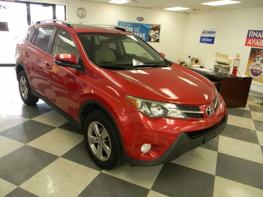used 2015 Toyota RAV4 car, priced at $9,975