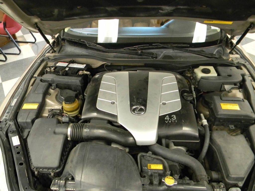 used 2003 Lexus SC 430 car, priced at $10,499