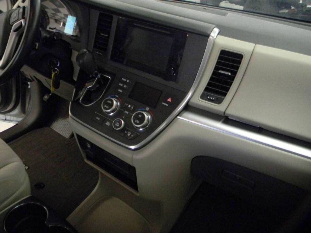 used 2015 Toyota Sienna car, priced at $11,995