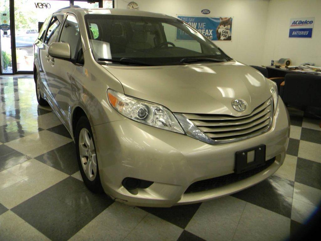 used 2015 Toyota Sienna car, priced at $11,995