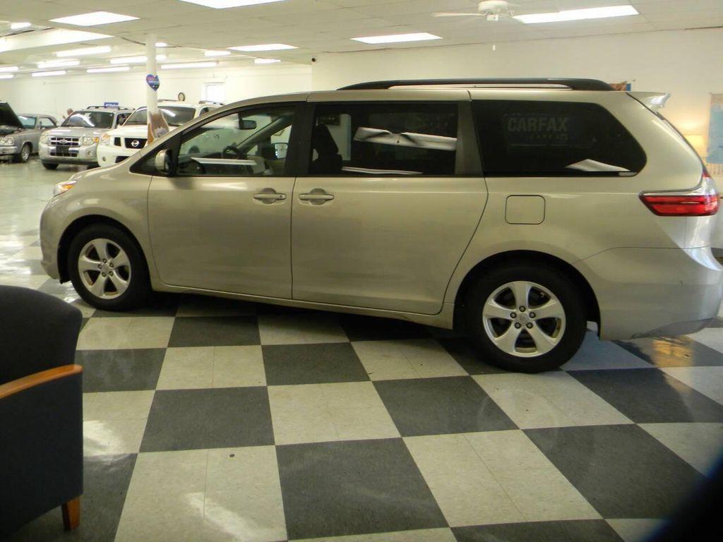 used 2015 Toyota Sienna car, priced at $11,995