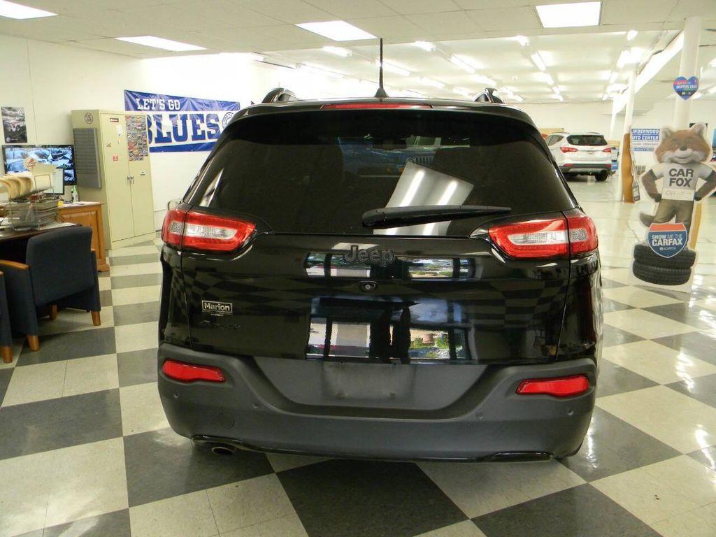 used 2018 Jeep Cherokee car, priced at $15,350