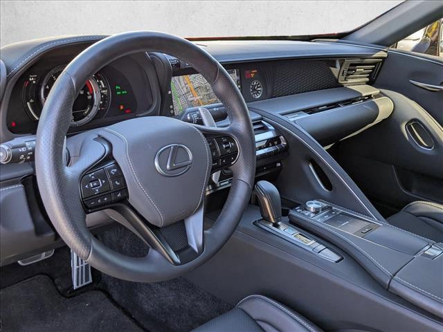 used 2023 Lexus LC 500 car, priced at $98,350