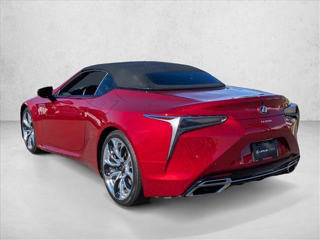 used 2023 Lexus LC 500 car, priced at $98,350