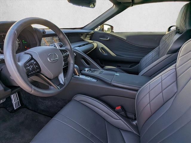 used 2023 Lexus LC 500 car, priced at $98,350