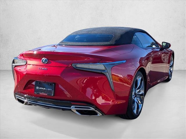 used 2023 Lexus LC 500 car, priced at $98,350