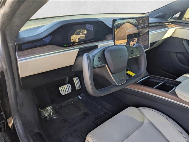 used 2021 Tesla Model S car, priced at $50,951