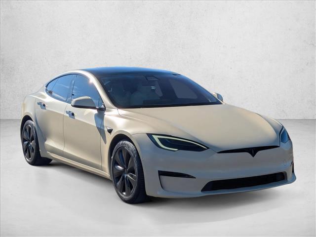 used 2021 Tesla Model S car, priced at $50,951