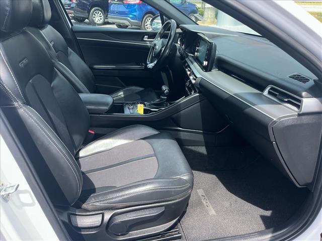 used 2021 Kia K5 car, priced at $16,986