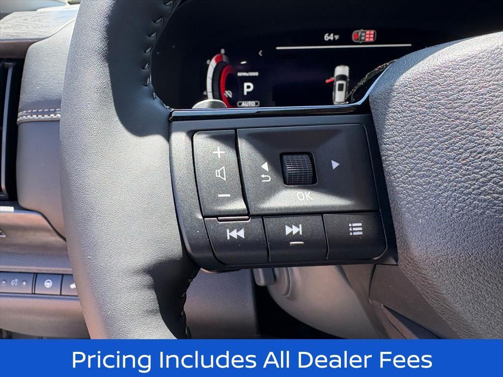 new 2026 Nissan Pathfinder car, priced at $52,738