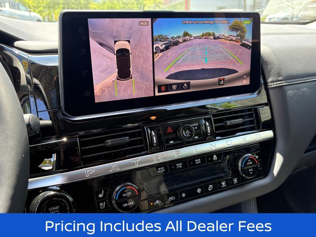 new 2026 Nissan Pathfinder car, priced at $52,738