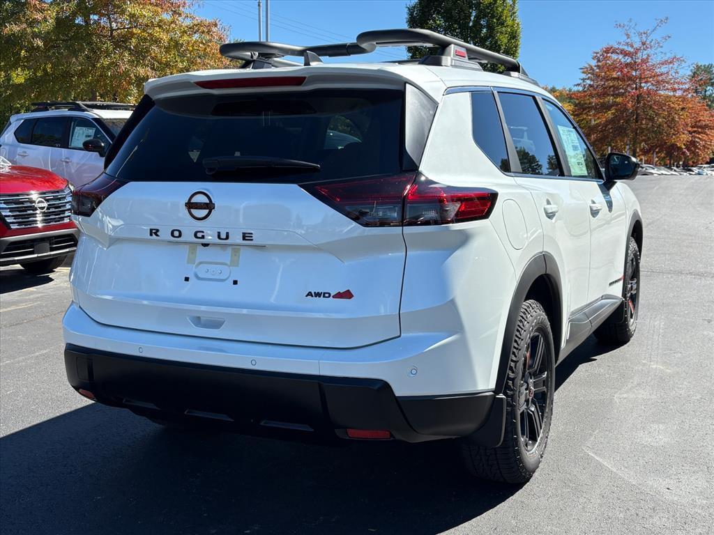 new 2026 Nissan Rogue car, priced at $34,890