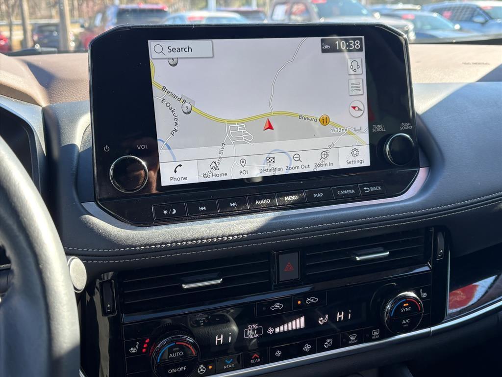 used 2023 Nissan Rogue car, priced at $24,391