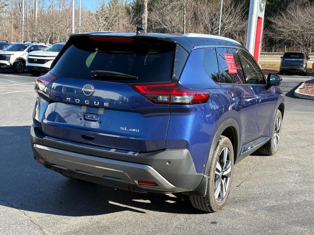 used 2023 Nissan Rogue car, priced at $24,391