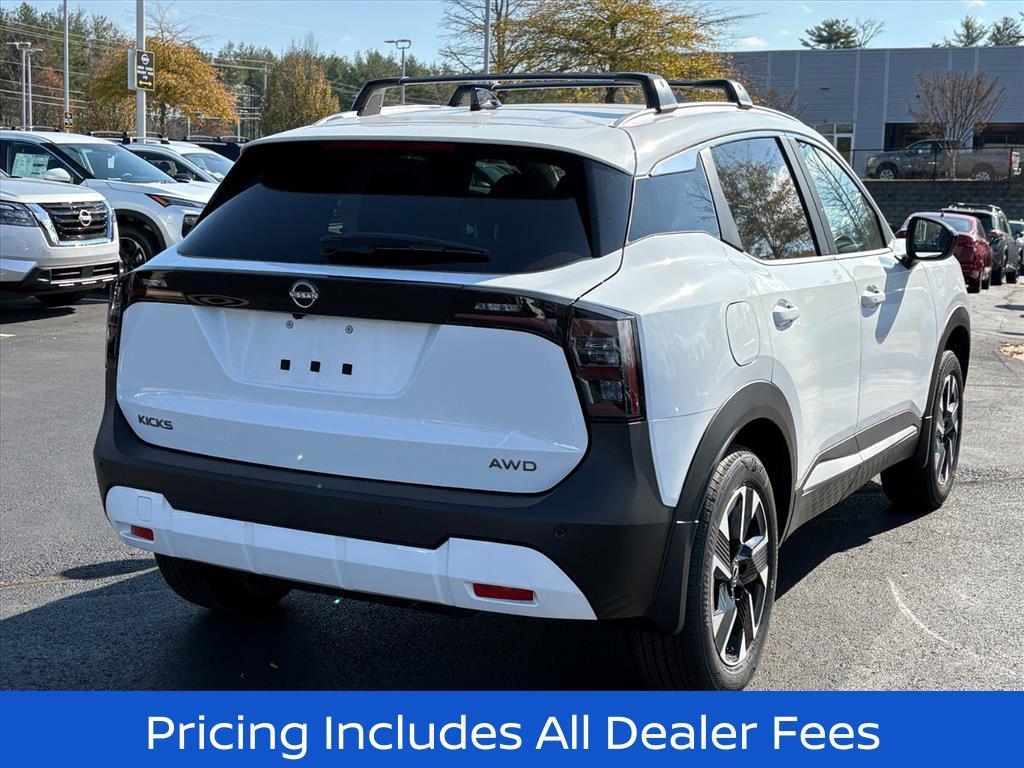 new 2026 Nissan Kicks car, priced at $26,300