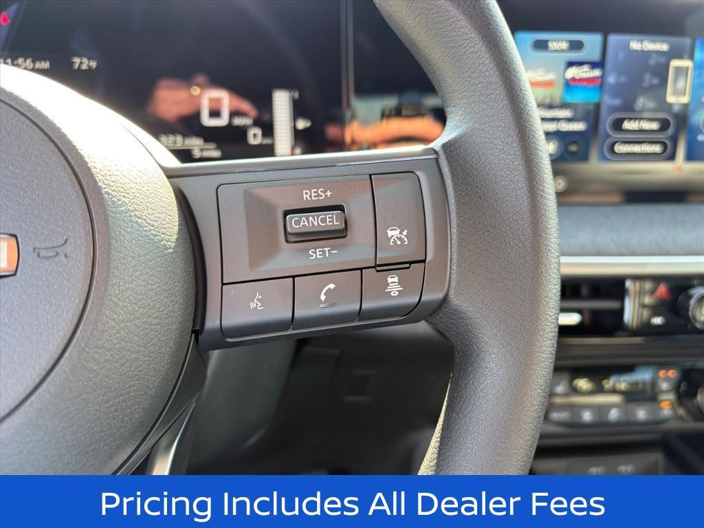 new 2026 Nissan Kicks car, priced at $26,300