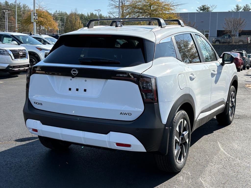 new 2026 Nissan Kicks car, priced at $26,542