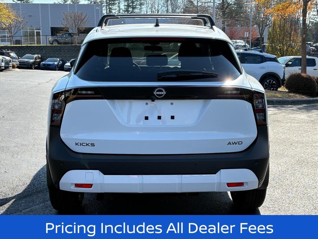 new 2026 Nissan Kicks car, priced at $26,300