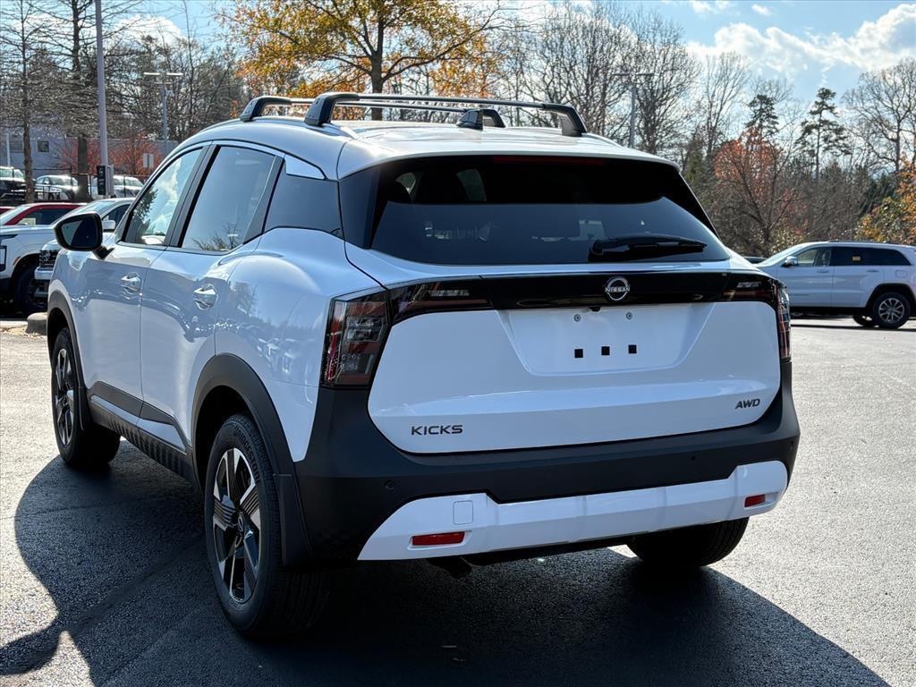new 2026 Nissan Kicks car, priced at $26,820