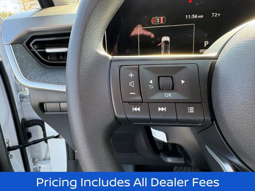 new 2026 Nissan Kicks car, priced at $26,300
