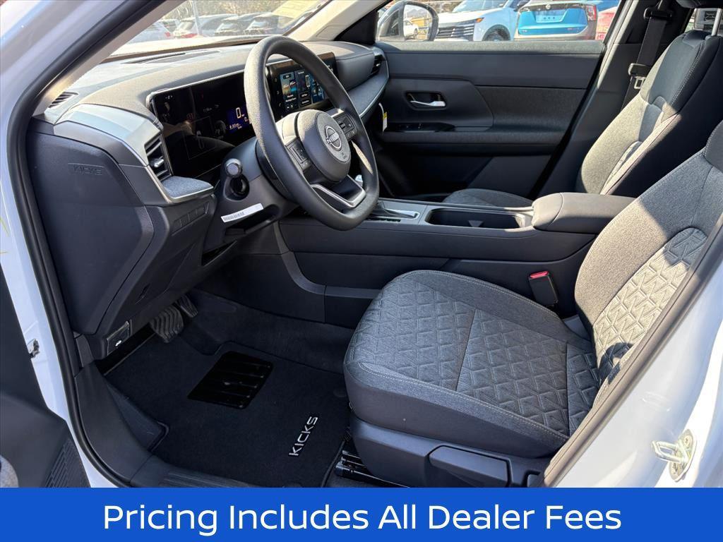 new 2026 Nissan Kicks car, priced at $26,300