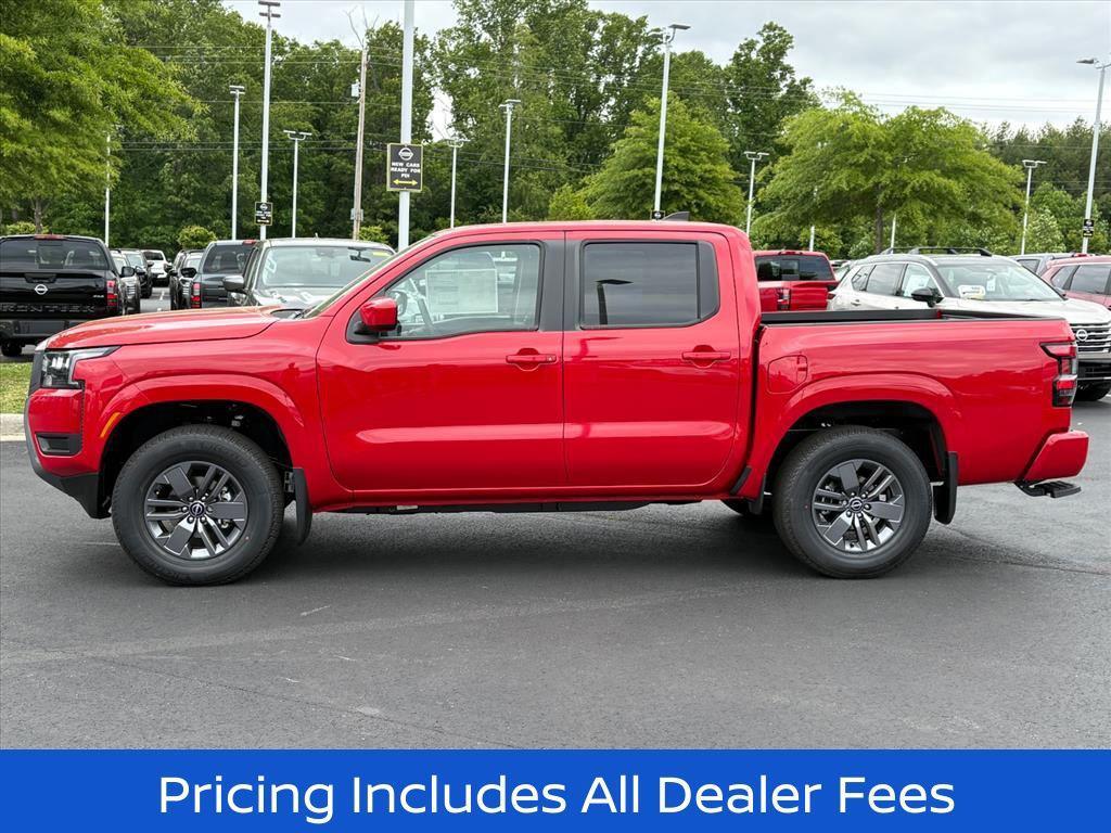 new 2026 Nissan Frontier car, priced at $40,185