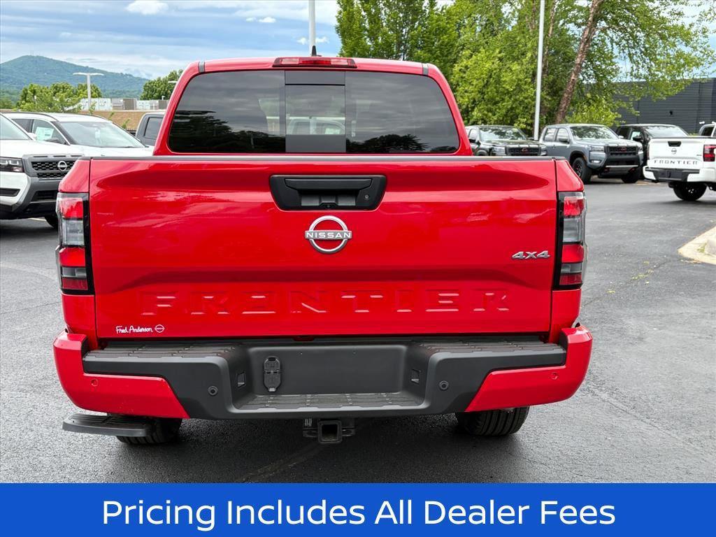 new 2026 Nissan Frontier car, priced at $40,185