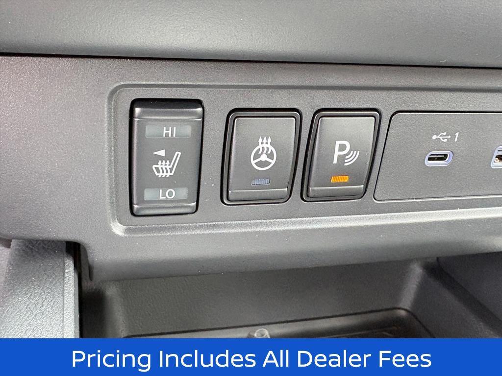 new 2026 Nissan Frontier car, priced at $40,185