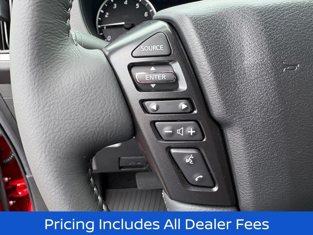 new 2026 Nissan Frontier car, priced at $40,185