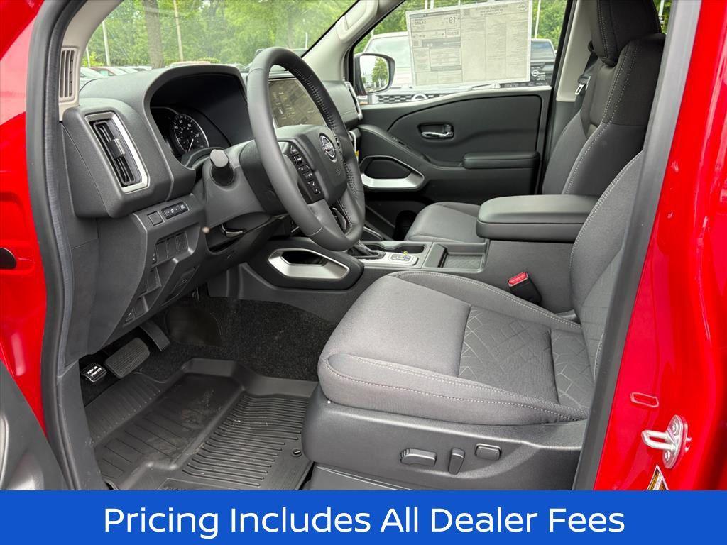 new 2026 Nissan Frontier car, priced at $40,185