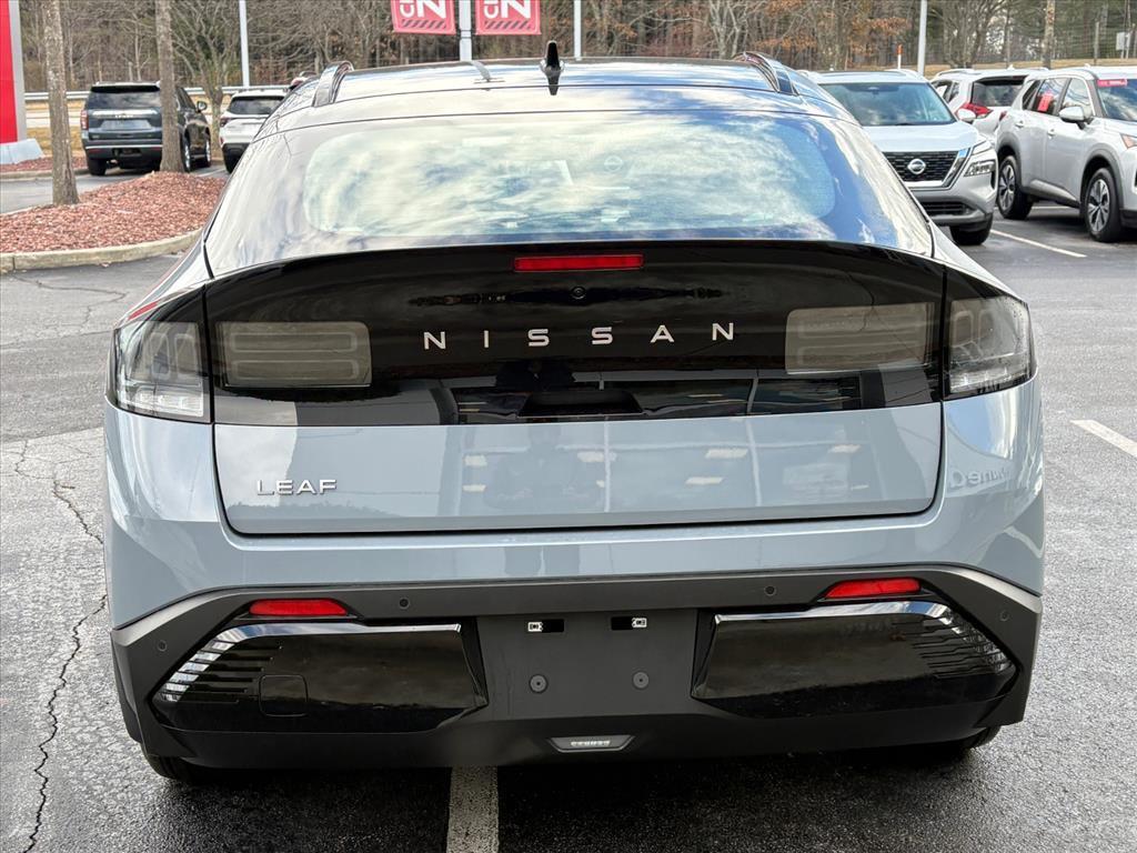 new 2026 Nissan Leaf car, priced at $40,960